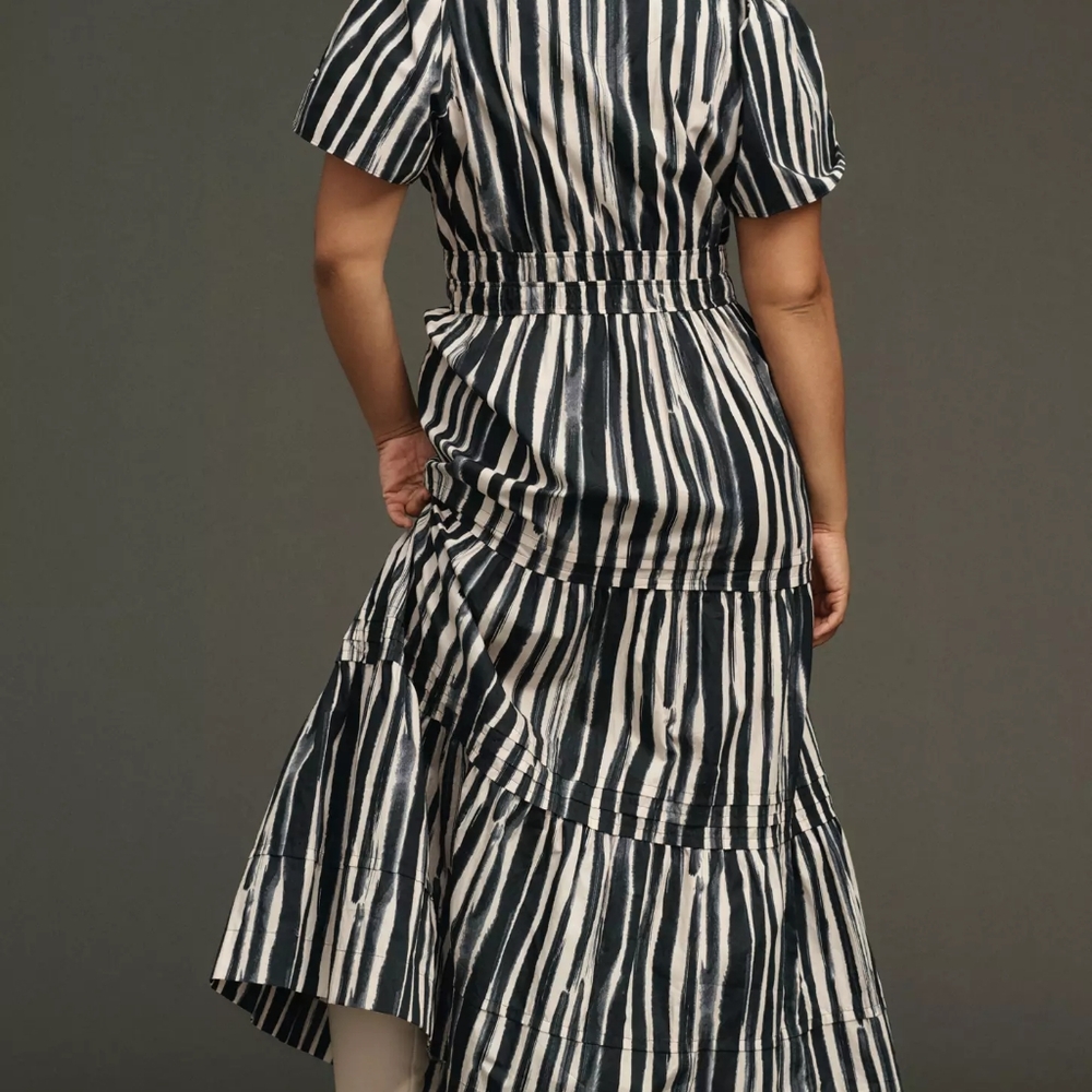 Anthropologie Somerset Maxi Dress - Carbon - Picture 5 of 10